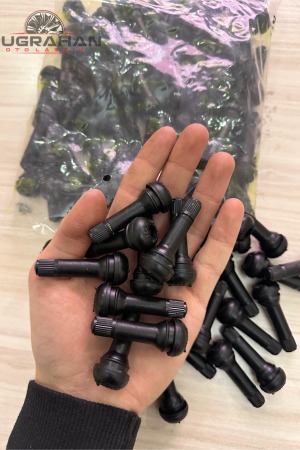 TR-414 Kauçuk Oto Lastik Sibop Takımı 50 Adet