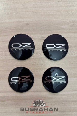 Oz Racing Alüminyum Jant Göbeği Arma Yapıştırma Sticker 55-56 Mm