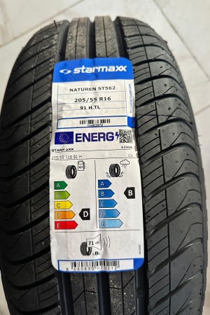 Starmaxx Naturen ST562 205/55 R16 91V Yaz Lastiği (2025)