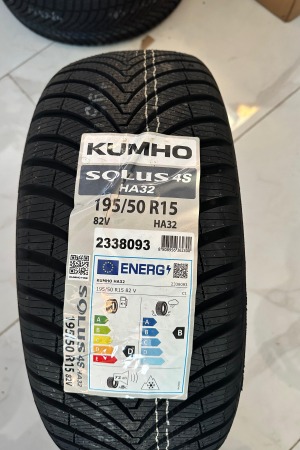 Kumho Solus 4S HA32 195/50 R15 82V 4 Mevsim Lastik (2025)