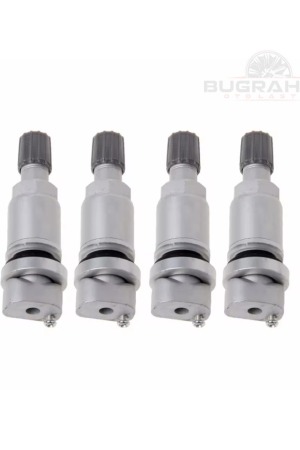 SGL001 TPMS Sensörlü Çelik Oto Lastik Sibop Takımı 4 Adet