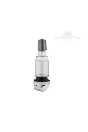 SGL012 TPMS Sensörlü Çelik Oto Lastik Sibop Takımı 1 Adet
