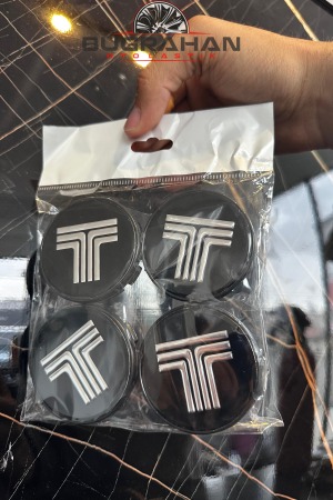 TOFAŞ Fiat Logolu A Kalite Parlak Jant Göbeği 58 Mm Dış 54,5 İç 4 Adet
