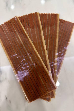 Oto Lastik Tamir Fitili Uzun Kahverengi 40 Adet 20 Cm (A Kalite) 