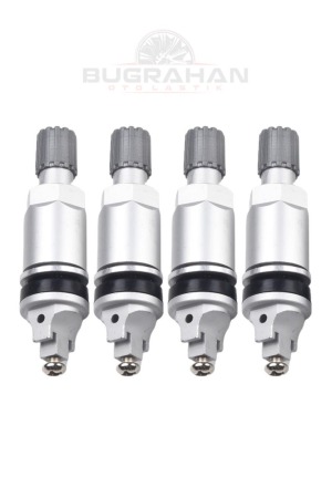 SGL007 TPMS Sensörlü Oto Lastik Sibop Takımı 4 Adet