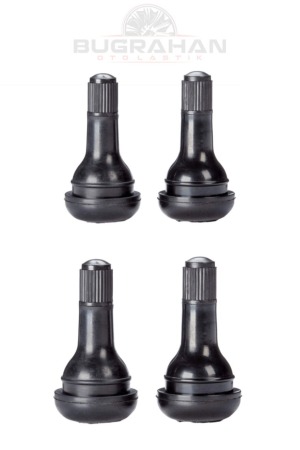 TR-415 Kauçuk Oto Lastik Sibop Takımı 4 Adet