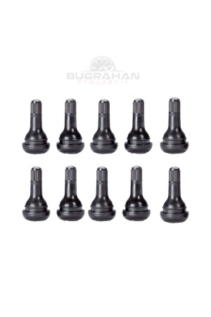 TR-415 Kauçuk Oto Lastik Sibop Takımı 10 Adet