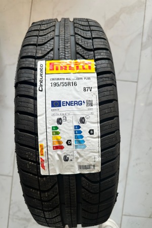 Pirelli Cinturato All Season Plus 195/55 R16 87V 4 Mevsim Lastik (2024 15.Hafta)