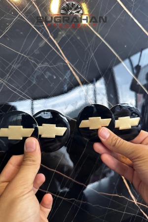Chevrolet Logolu Jant Göbeği Arması 56 Mm 4 Adet