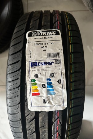 Viking ProTech NewGen 205/50 R17 93Y XL Yaz Lastiği (2025)