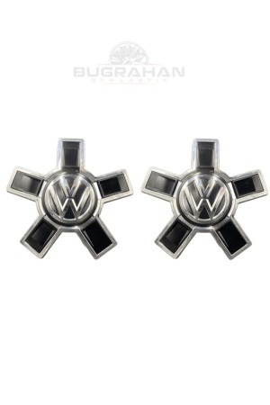 Volkswagen Passat B8 B8,5 Uyumlu Jant Göbeği 2 Adet 