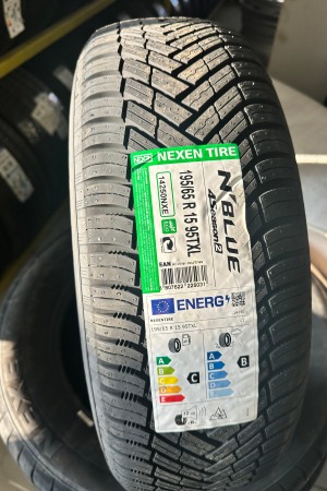 Nexen N'Blue 4Season 195/65 R15 95T XL 4 Mevsim Lastik (2025)