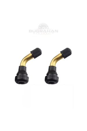 PVR50 Dubleks Eğri Sibop Motor, Scooter vb. Uyumlu 2 Adet 