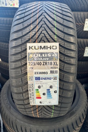 Kumho Solus 4S HA32+ 225/40 R18 92W XL 4  Mevsim Lastik (2025)
