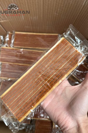 Oto Lastik Tamir Fitili Uzun Kahverengi 50 Adet 20 Cm (A Kalite)