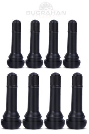TR-414 Kauçuk Oto Lastik Sibop Takımı 8 Adet