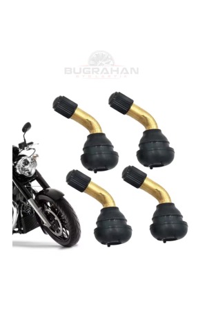 PVR70 Dubleks Eğri Sibop Motosiklet, Elektrikli Bisiklet, ATV vb. Uyumlu 4 Adet