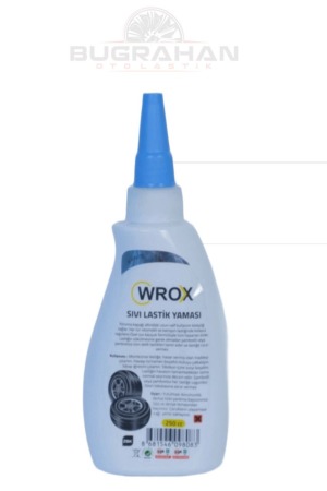 Wrox A Kalite Sıvı Lastik Tamir Kiti Yaması 1 Adet 250 ML