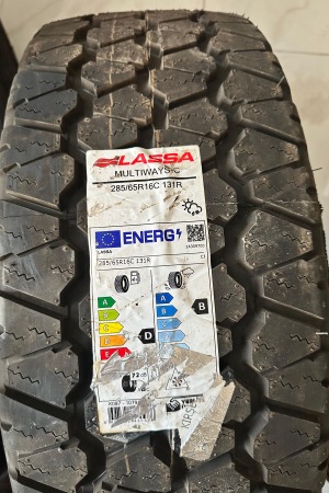 Lassa Multiways-C 285/65 R16C 131R 4 Mevsim Lastik (2023)