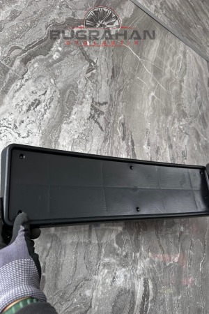 Eğimli Honda Hyundai vb. Japon Grubu Plakalık Plaka Altlığı A Kalite Hammade 