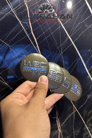 WRC WORLD RALLY Tasarım Logolu Alüminyum Metal A Kalite Jant Göbeği Arması Sticker 56 Mm 4 Adet