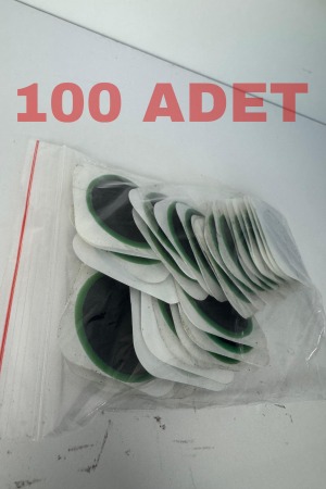 100 Adet İç Lastik ve Dubleks İçin Uyumlu A Kalite Yama 