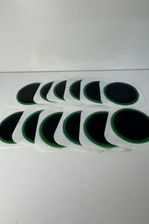 12 Adet İç Lastik ve Dubleks İçin Uyumlu A Kalite Yama 